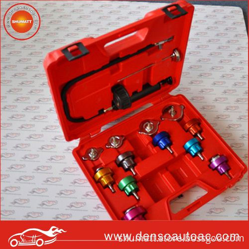 Commonly used auto radiator pressure tester engine cooling system auto test tool